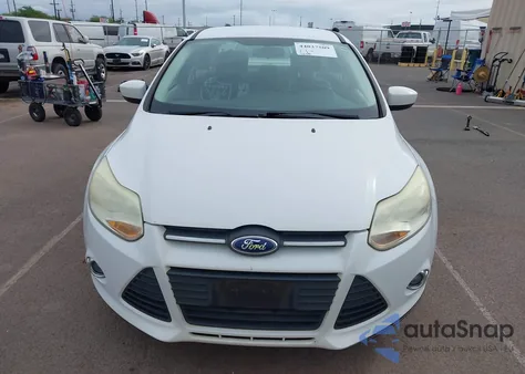 2012 Ford Focus Se из США, поврежденный, VIN 1FAHP3F27CL455851